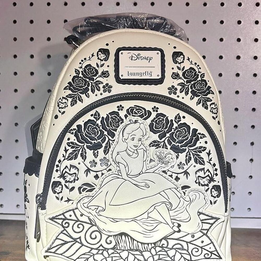 Loungefly Women's White and Cream Bag